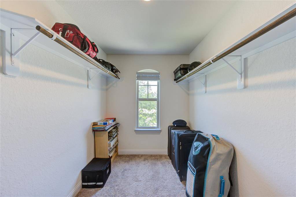 Spacious Walk-in Closet