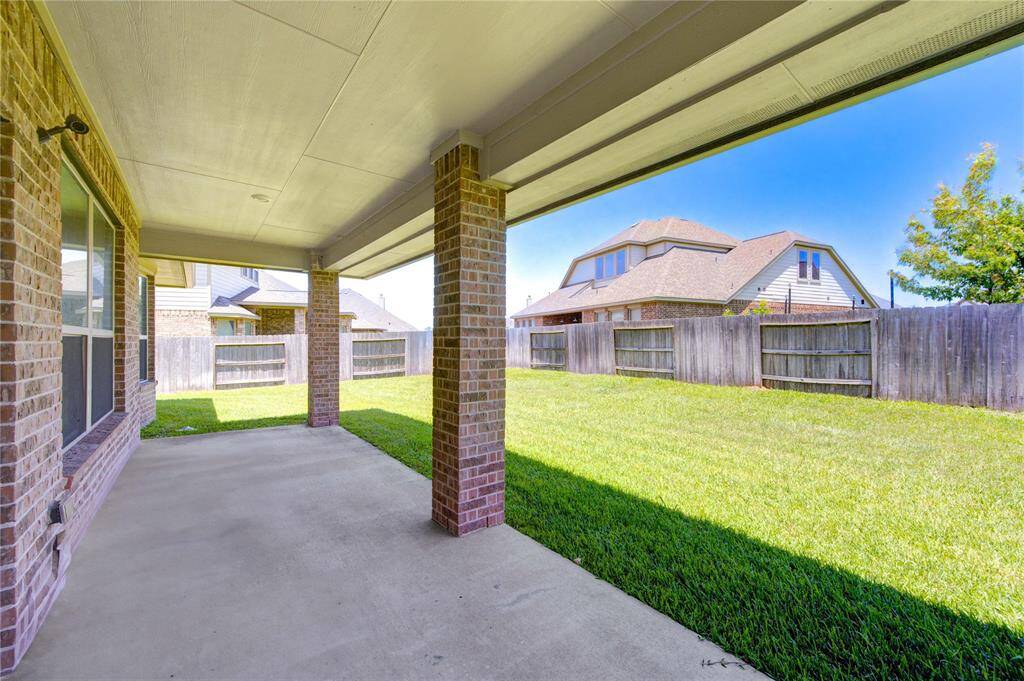 Covered Patio
