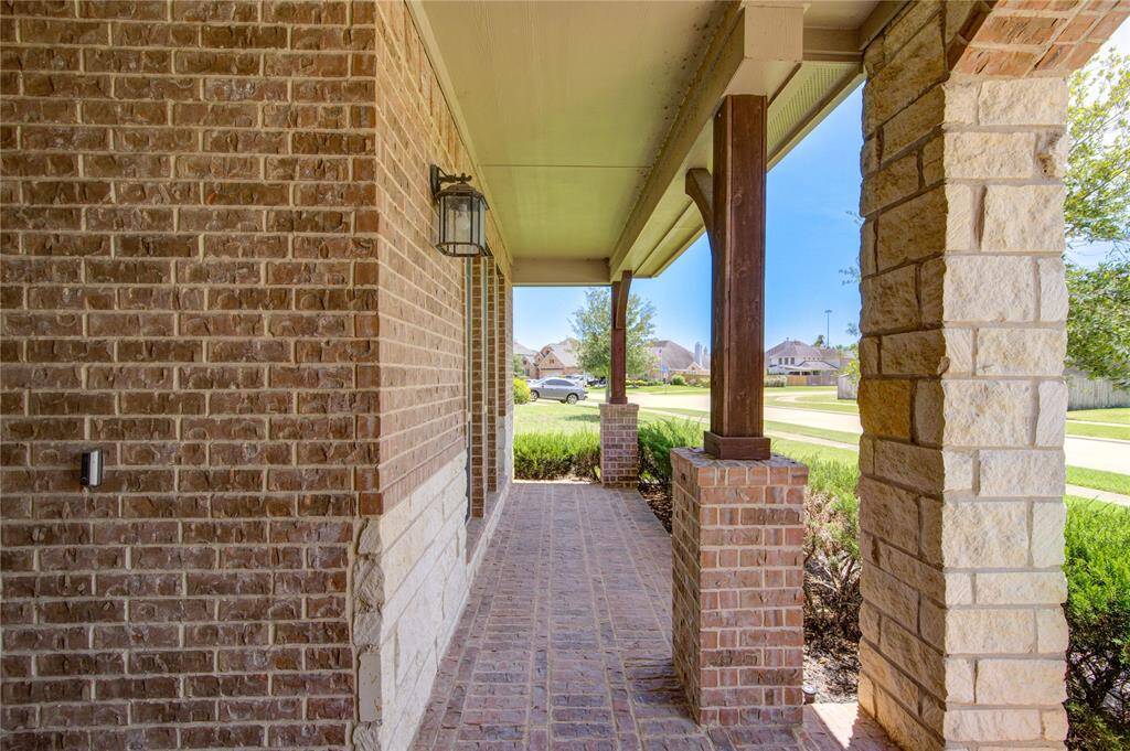 Small Front Patio