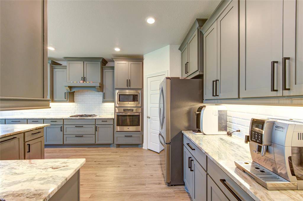 Sleek Kitchen featuring stainless appliances