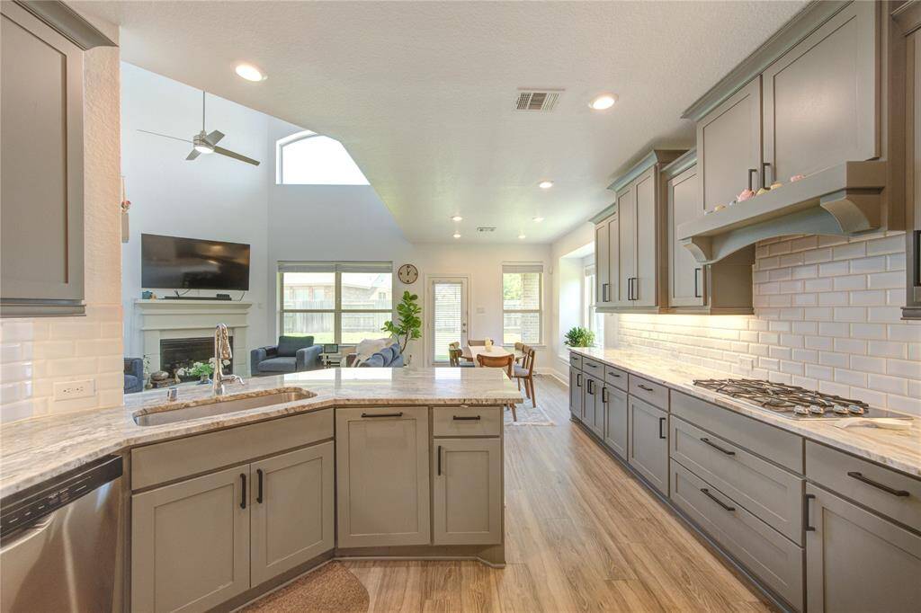 Sleek Kitchen featuring stainless appliances
