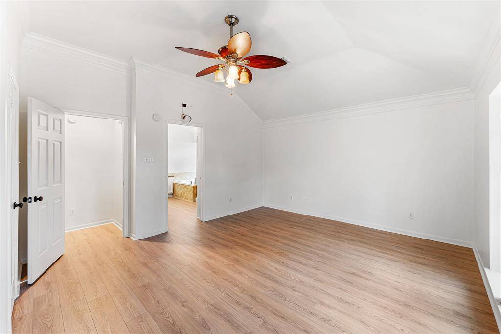 Primary bedroom.