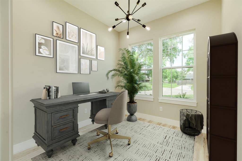 Potential 4th bedroom or office