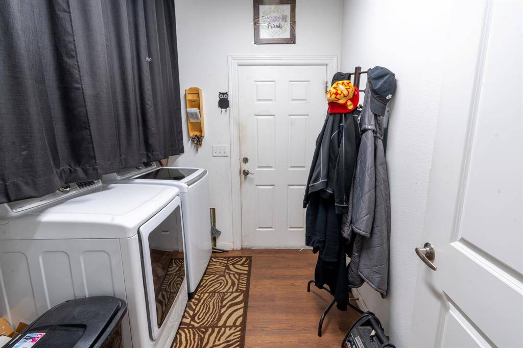 Laundry Area