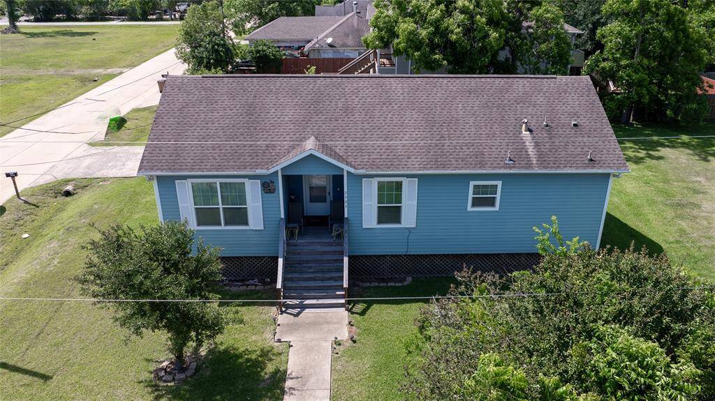 Front Ariel View