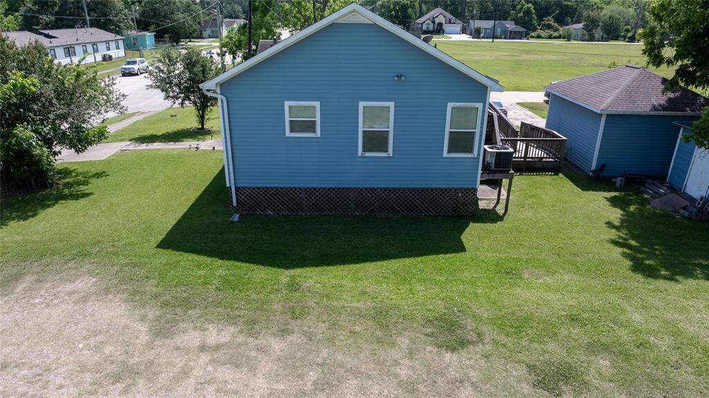 Side Ariel View