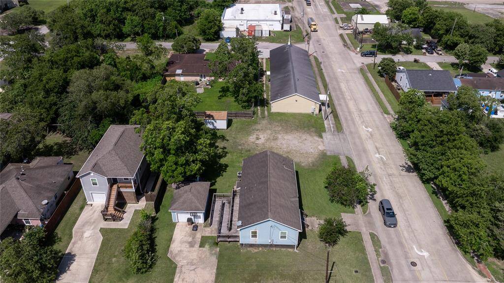 Neighborhood Ariel View