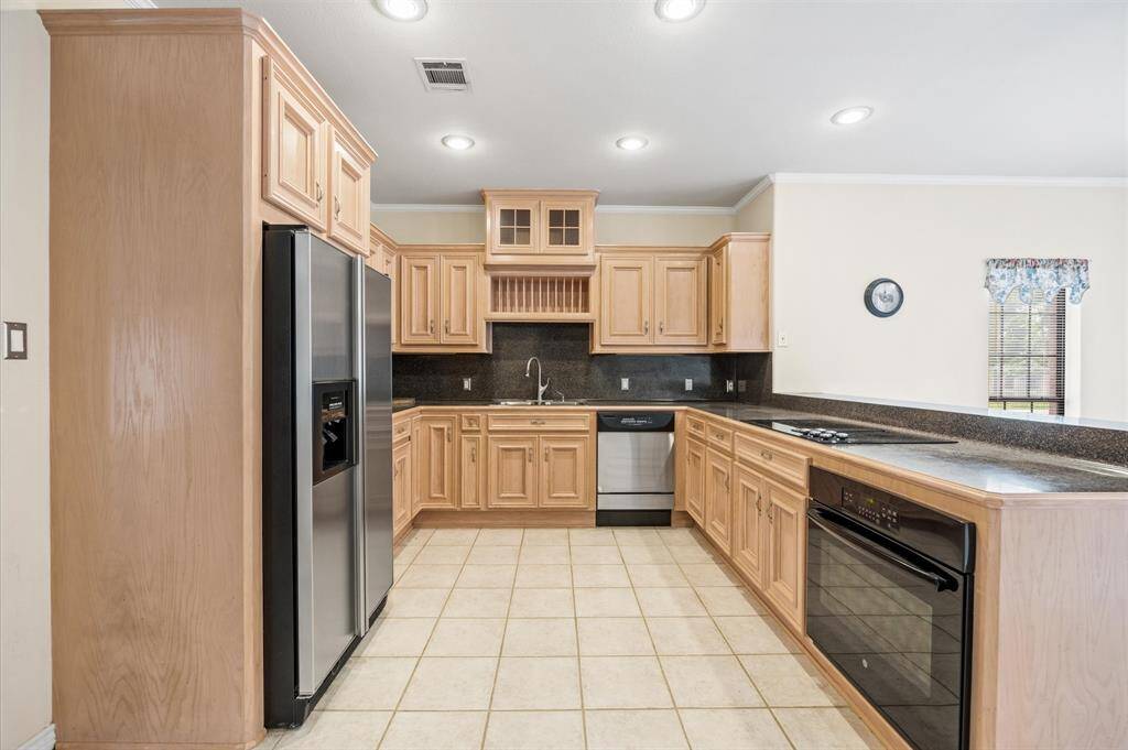 Plenty of counter space