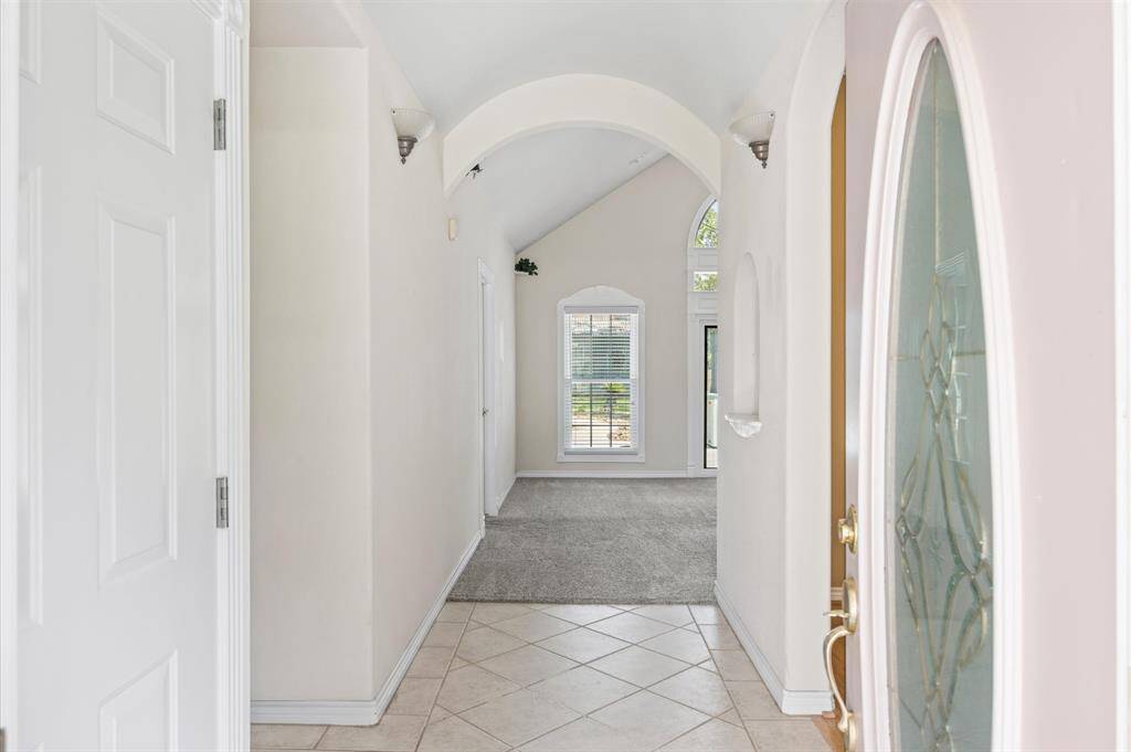 Arched doorways