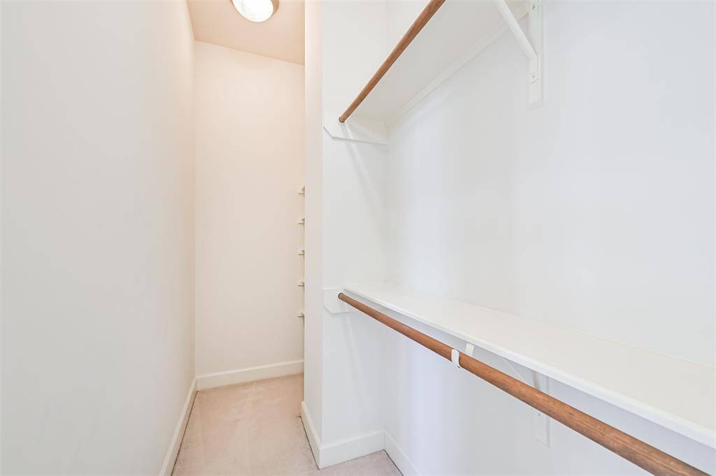 Primary bedroom closet