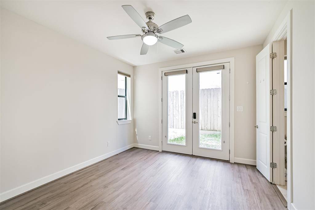 First floor bedroom