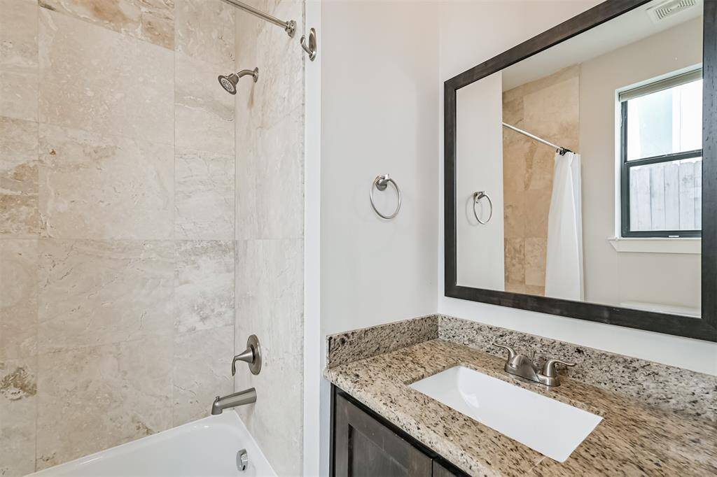 First floor bath