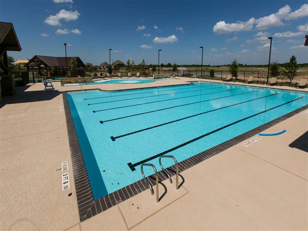 Creekside Ranch is a fabulous neighborhood with all the amenities you’d expect from resort living. The Creekside Ranch Recreation Center is just .7 miles from the house! Complete with a pool, splash pad, pavillion, and playground!