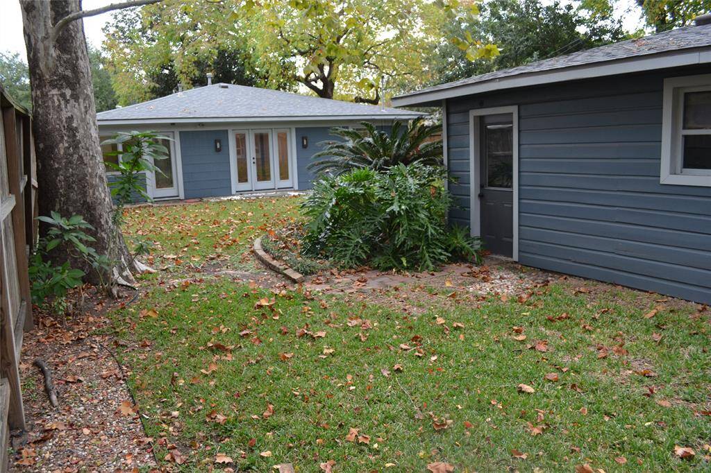 Large Backyard