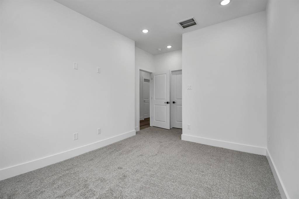 Second bedroom on the second floor