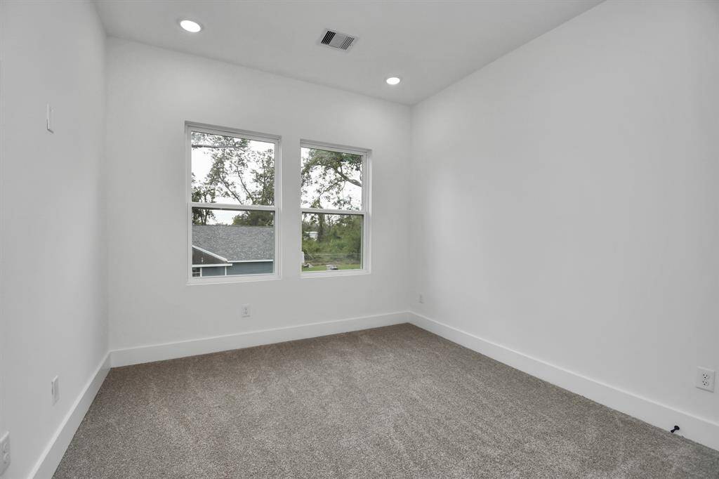Third bedroom on the second floor
