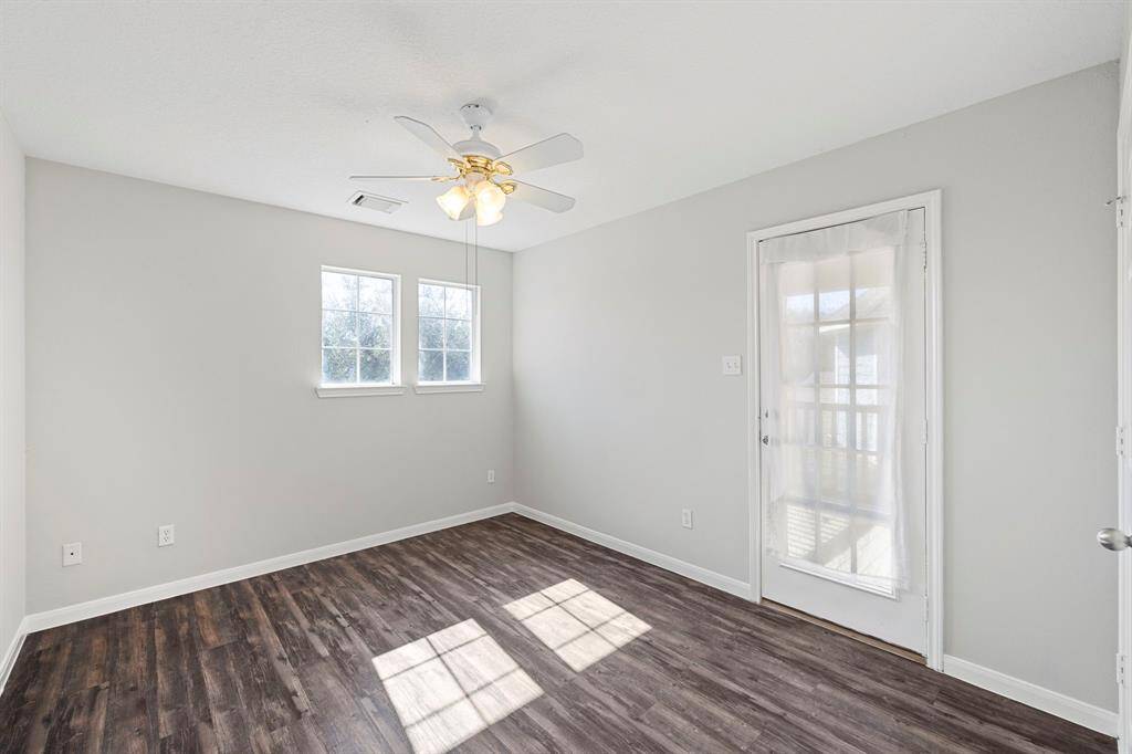 3rd Bedroom with Balcony Access
