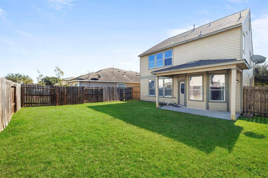 Fenced Backyard