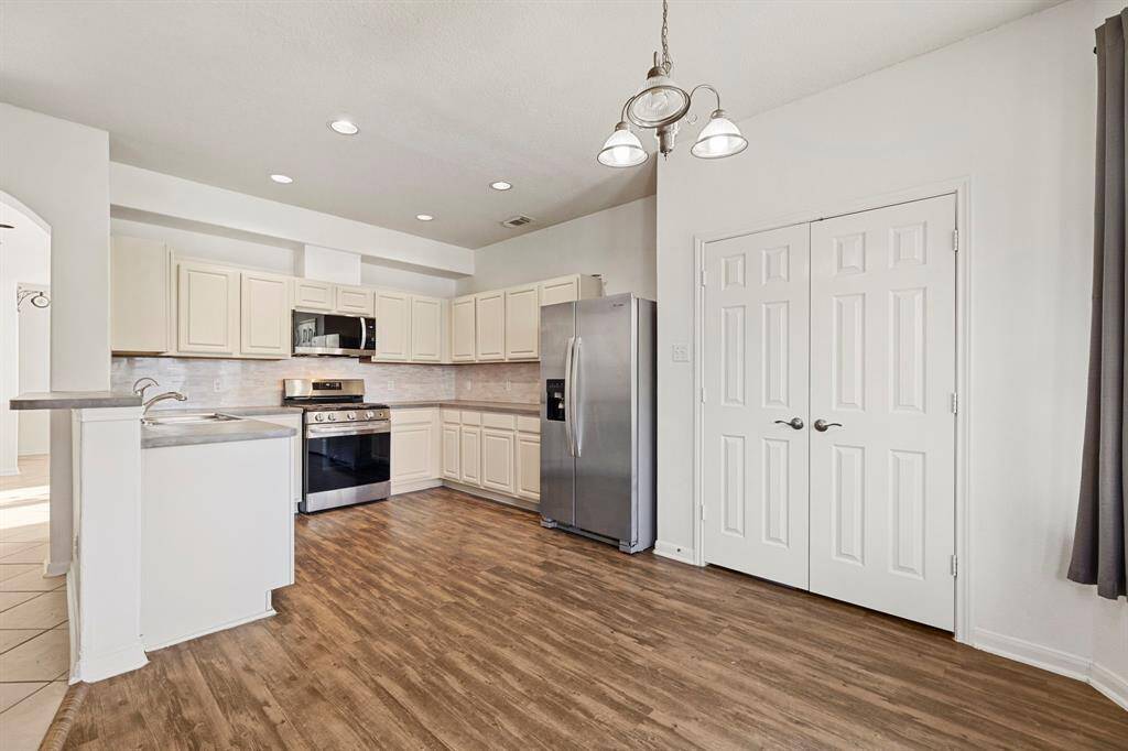 Kitchen with Pantry