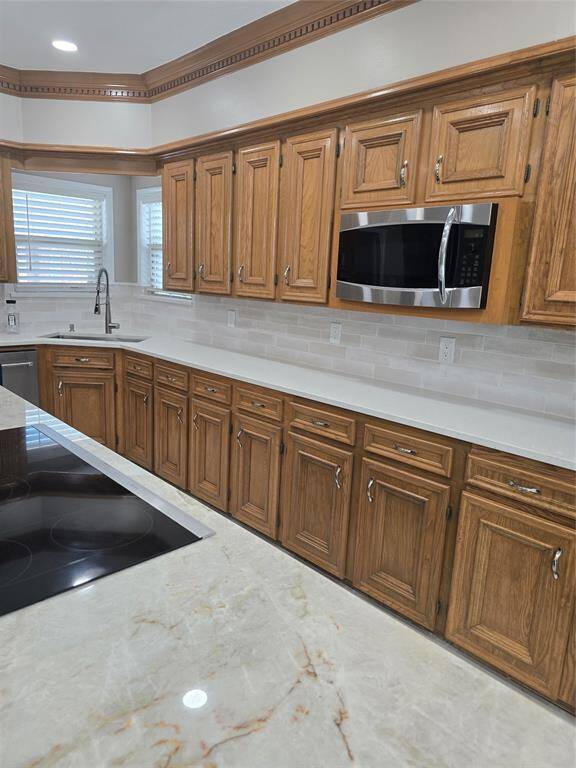 Professional photos coming- Sneak peak of Enormous island and newly remodeled kitchenpr