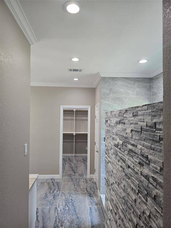 Professional photos coming- view into Master bath from bedroom5