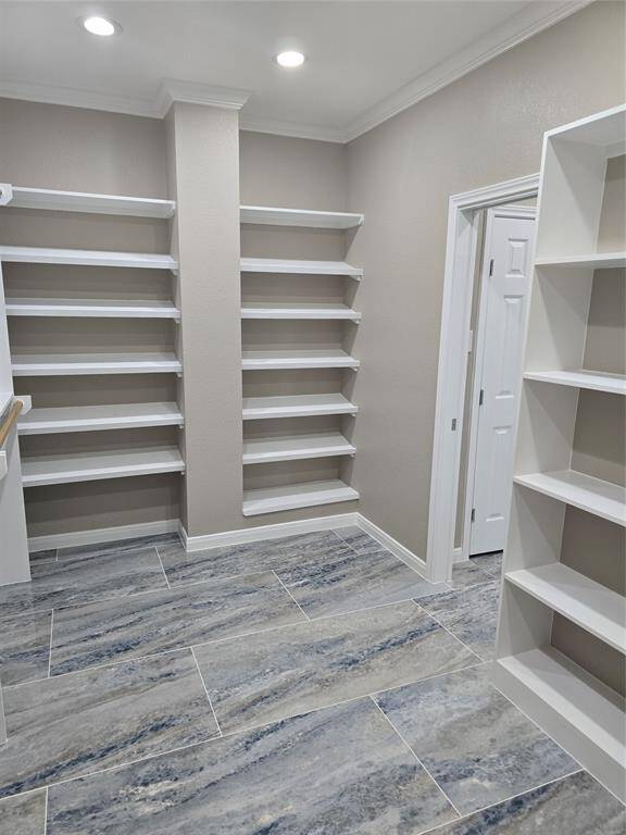 Professional photos coming- newly remodeled Master closet