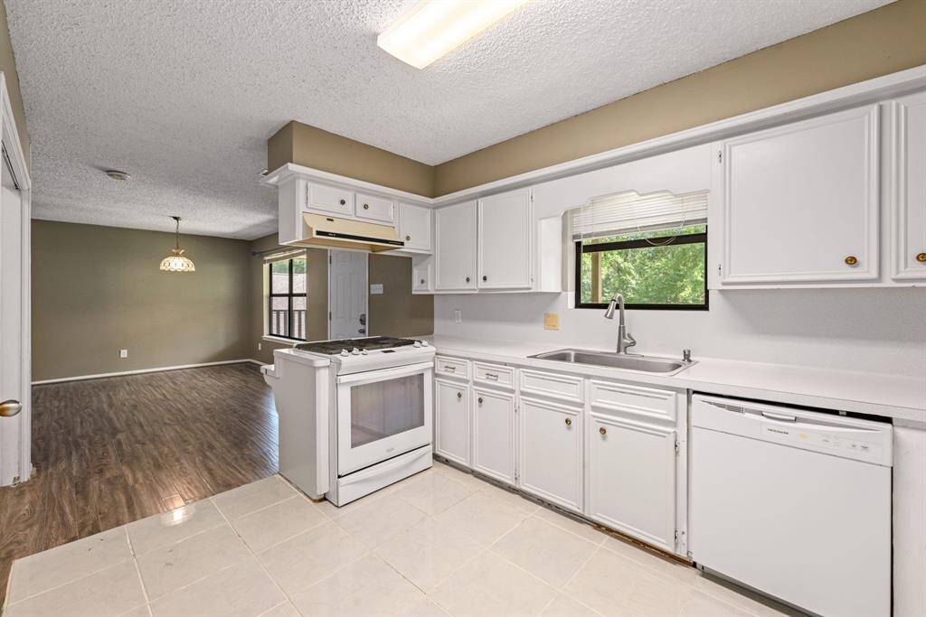 Another angle of the open concept.