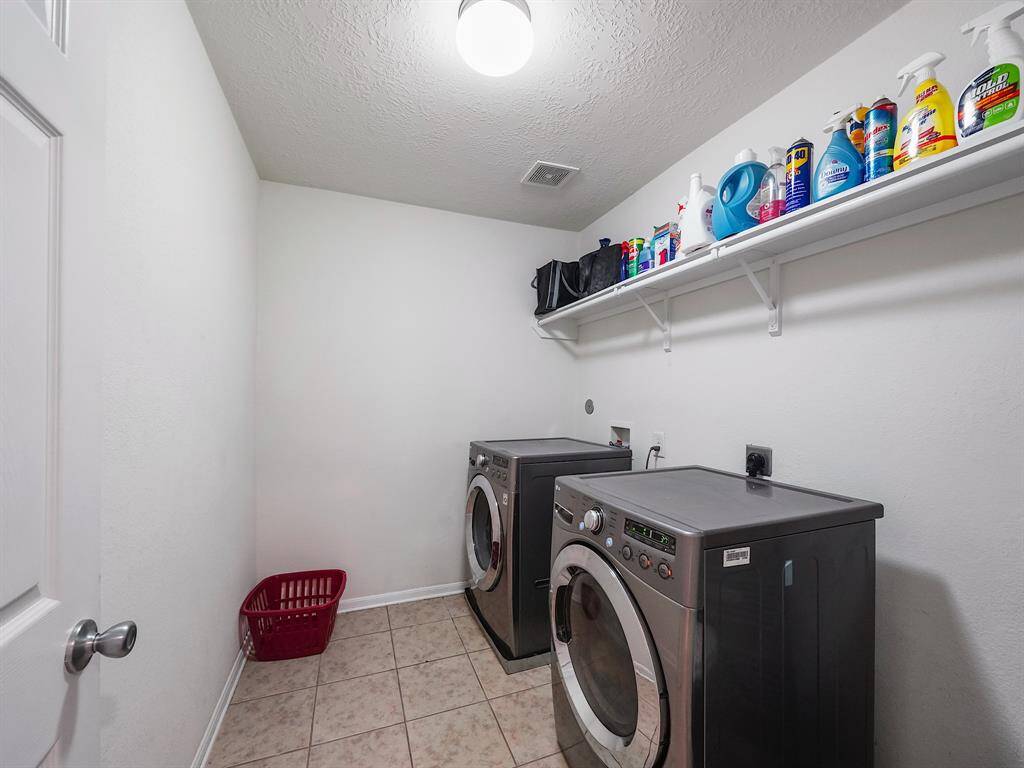 Laundry Room Upstairs.