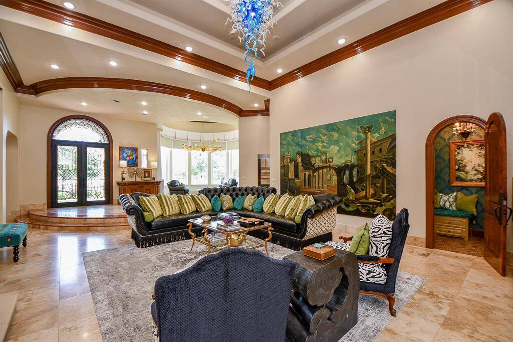 Great home to entertain family and friends.  No shortage of space or amenities.