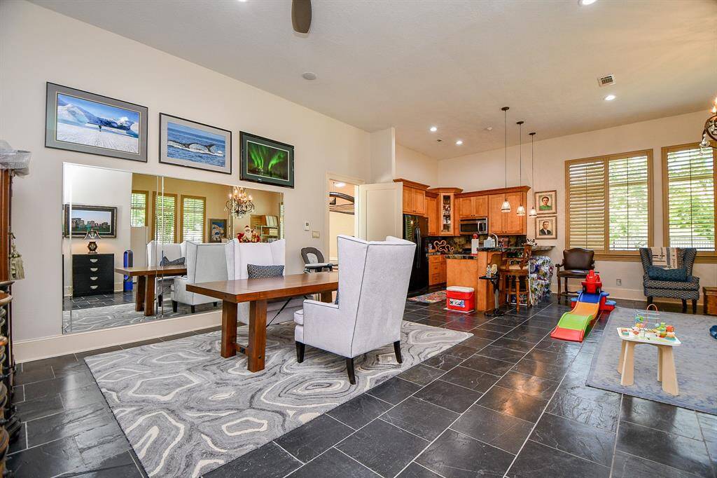 Part of the casita.