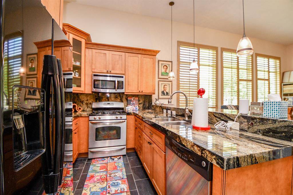 Kitchen in Casita.