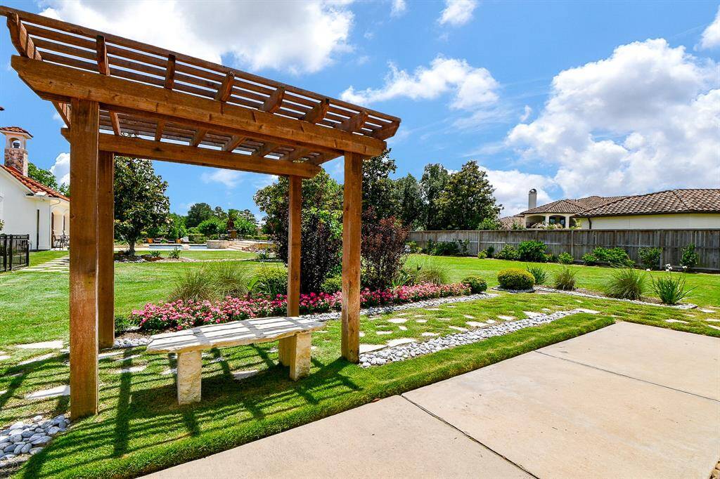 So much to enjoy in this meticulously maintained home and yard.