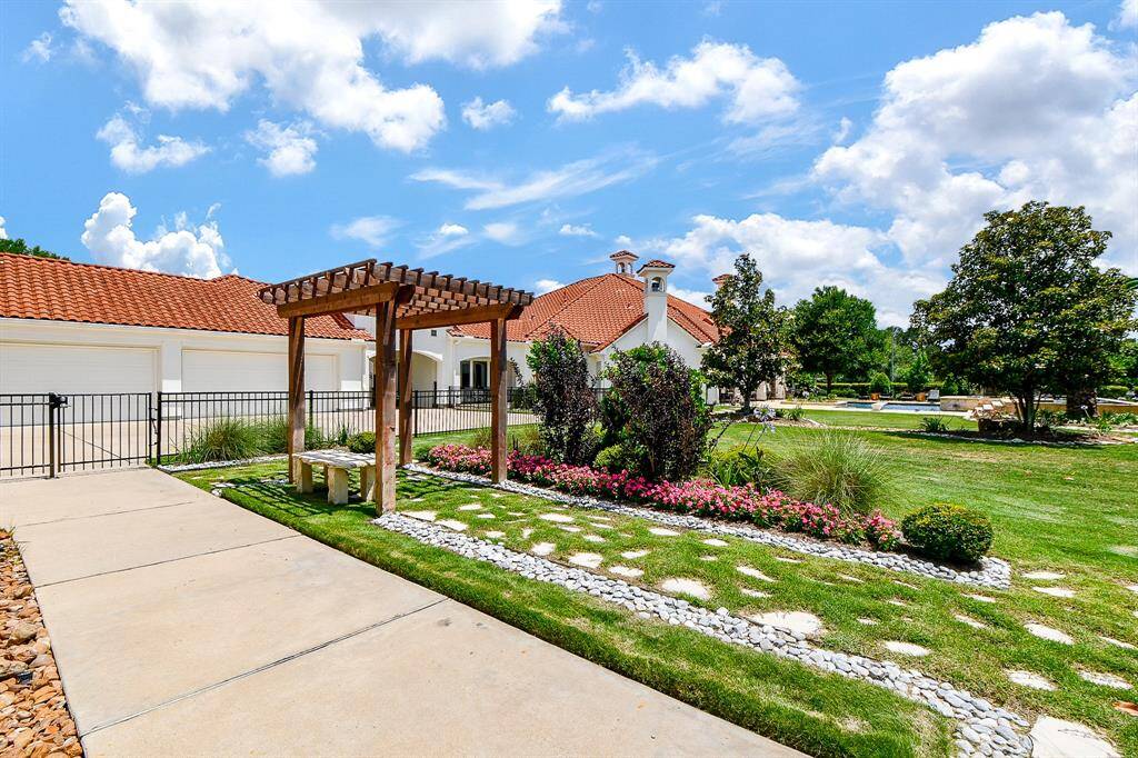 Home sits on over 1.5 acre land.