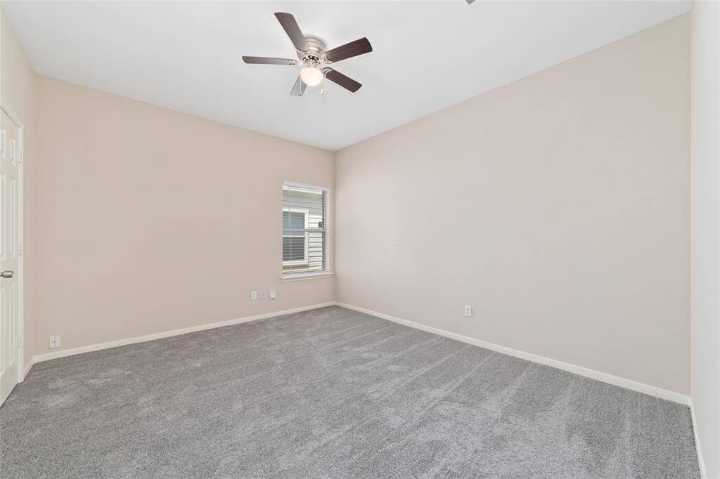 Downstairs bedroom