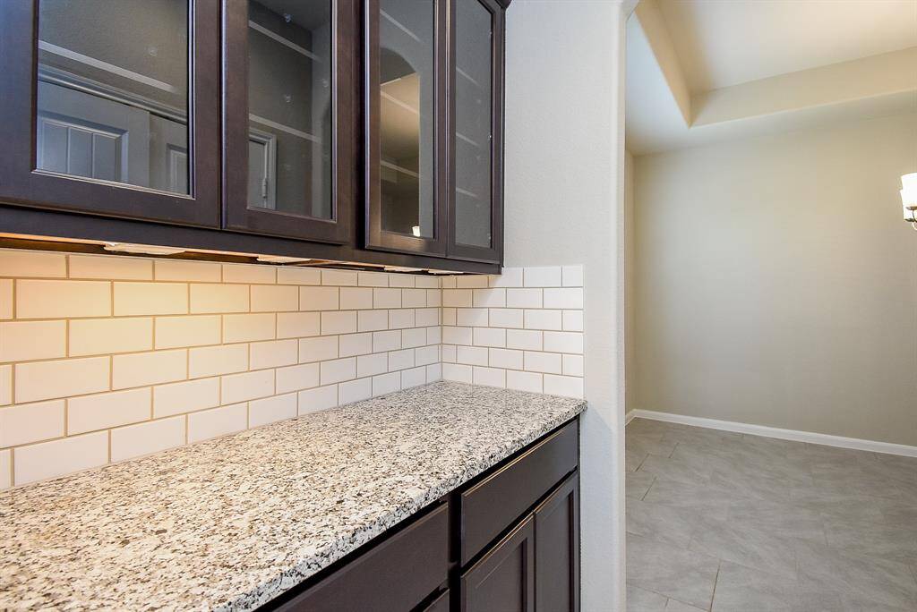 Butlers pantry, bar area, coffee bar, endless possibilities!
