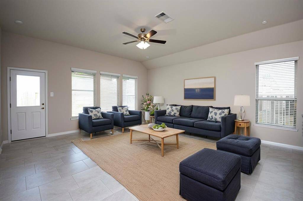 An open floorplan is fantastic for gatherings.