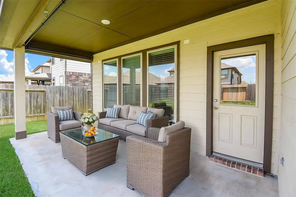 Relax and unwind here under the covered porch