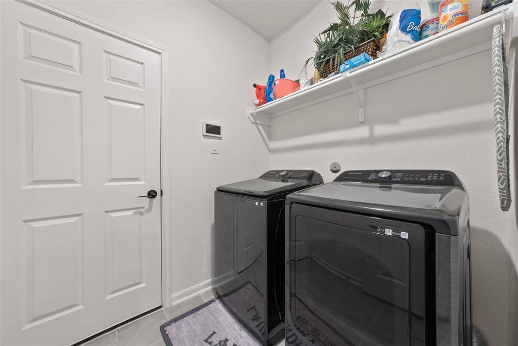 Laundry room
