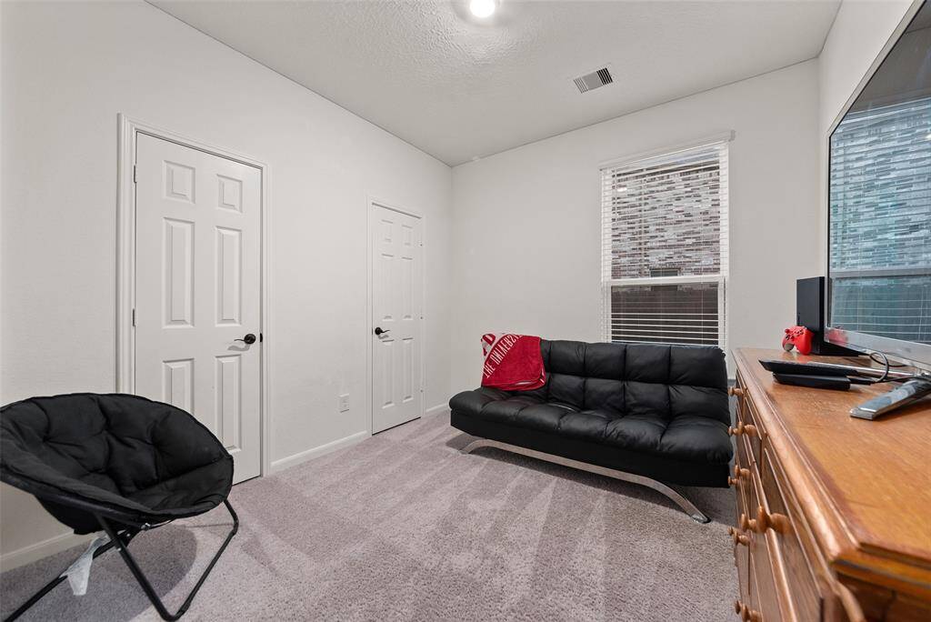Downstairs room