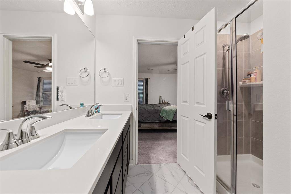 Primary bathroom