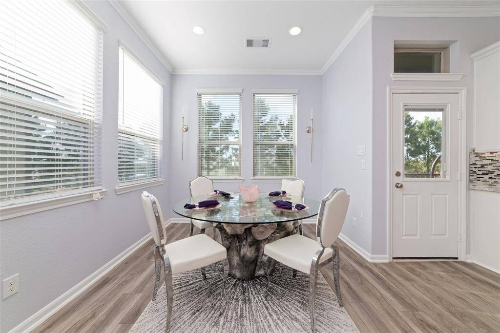 Dining area