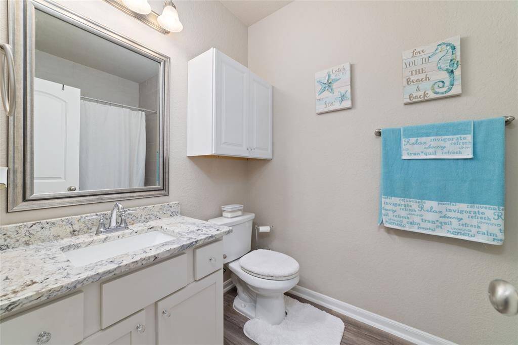 Full bath...1st level