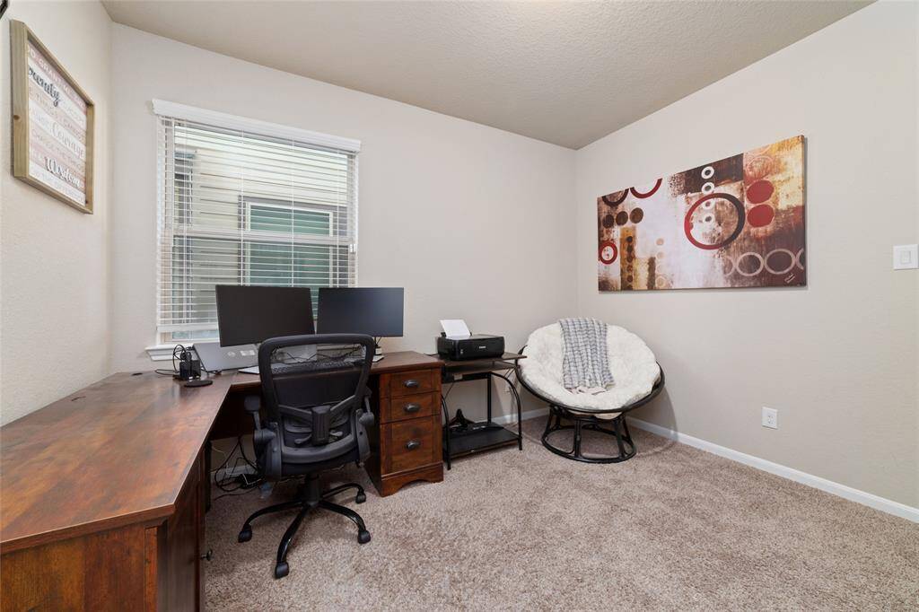Bedroom #3...1st level (set up as an office)
