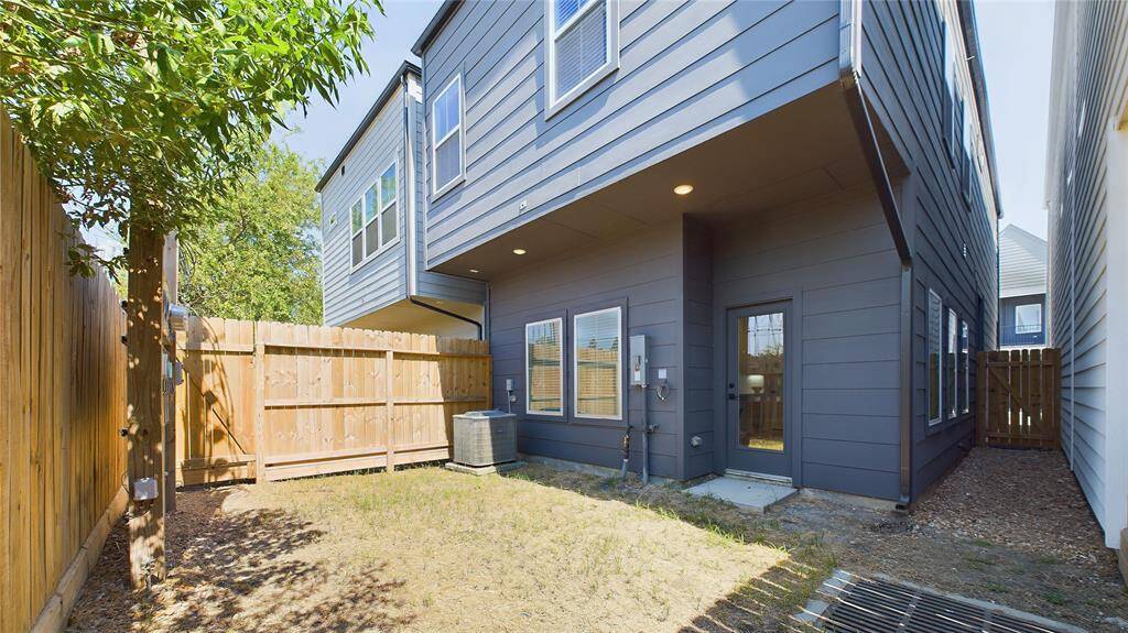 Spacious backyard ideal for entertaining