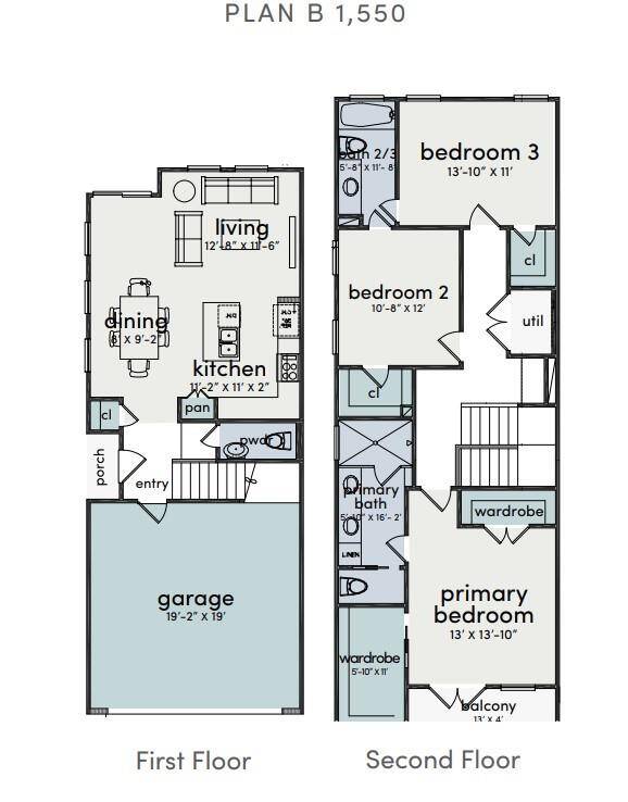 3019 Jensen Springs Ln. - Floor plan