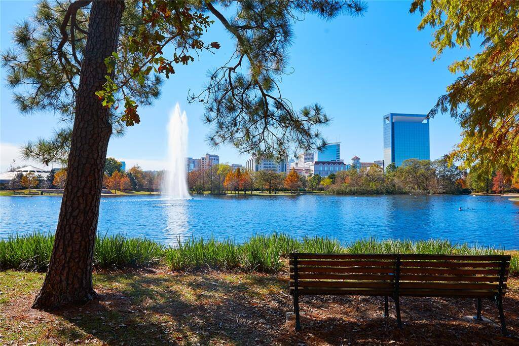 Close proximity to the Herman Park