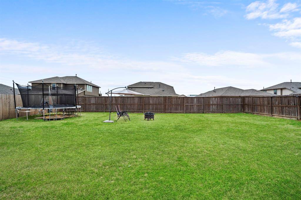 Fenced Backyard
