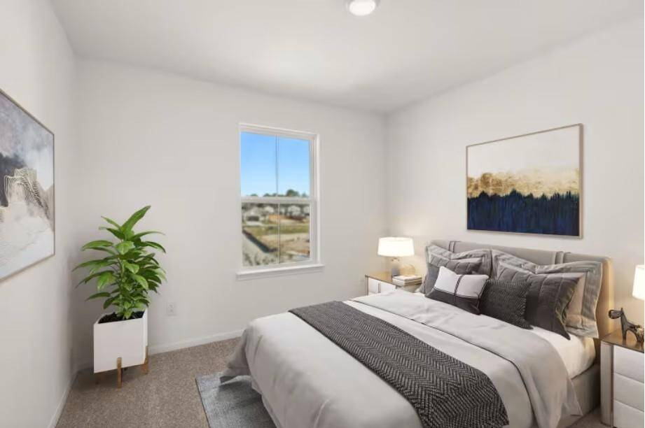 MODEL HOME images may NOT be consistent with the finished product.