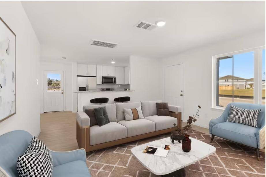MODEL HOME images may NOT be consistent with the finished product.