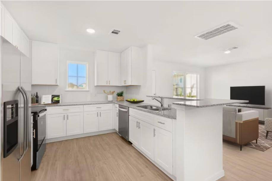 MODEL HOME images may NOT be consistent with the finished product.